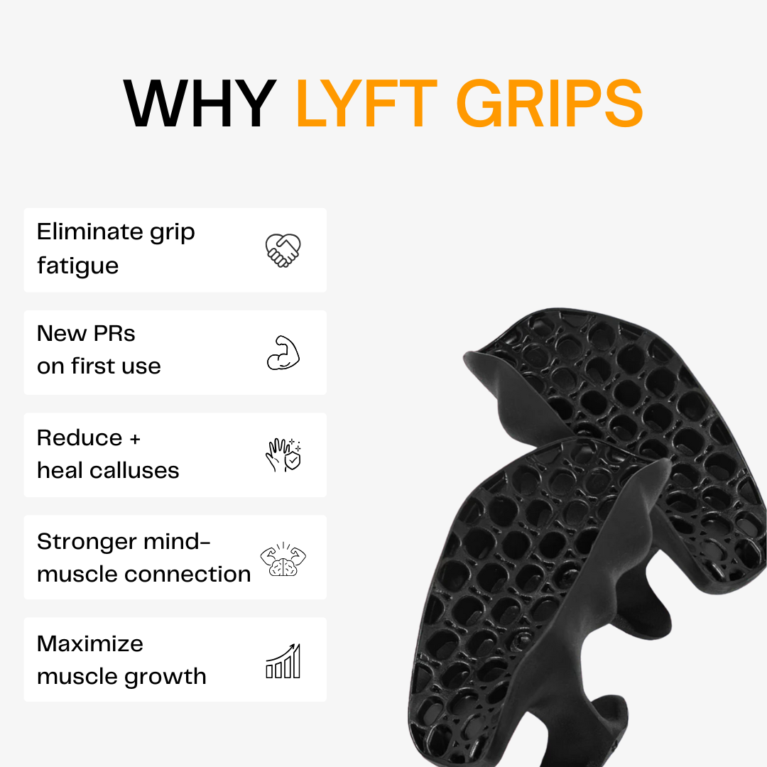 Lyft Grips™ | Premium Training Grip