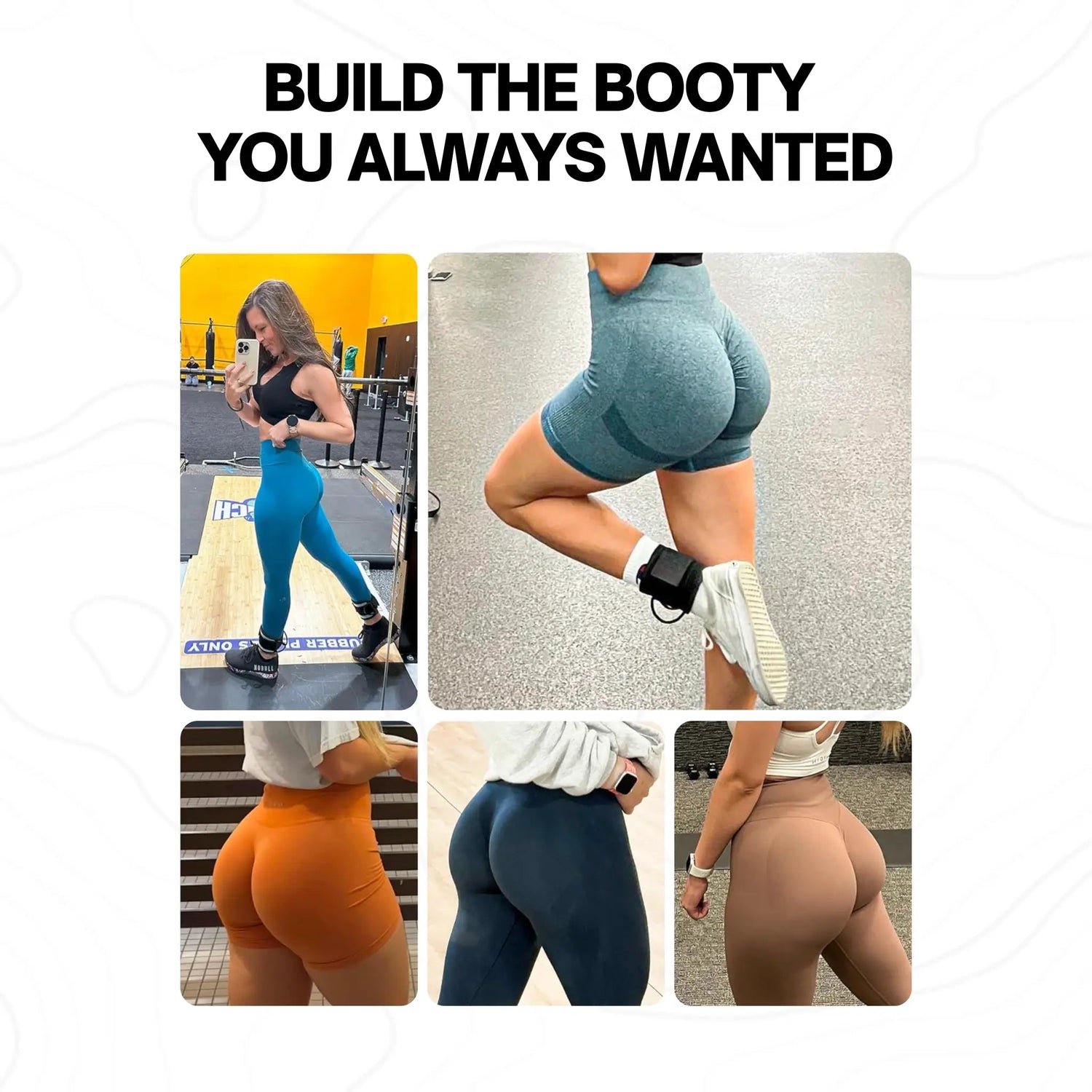 Ankle Straps for Cable Machines