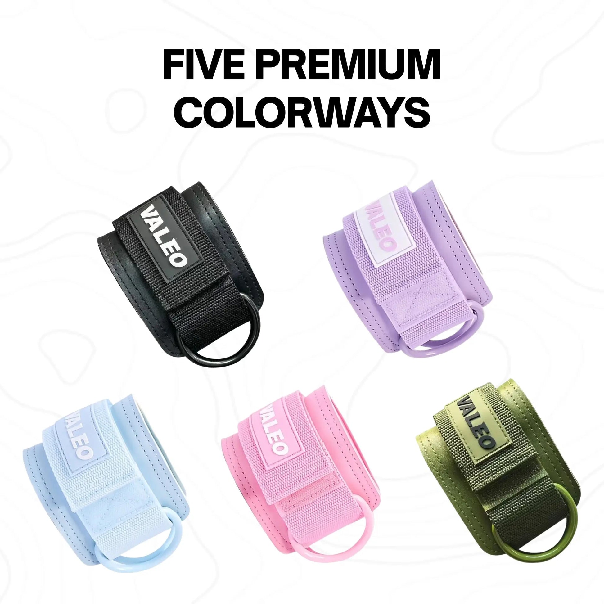 Ankle Strap for Cable Machines