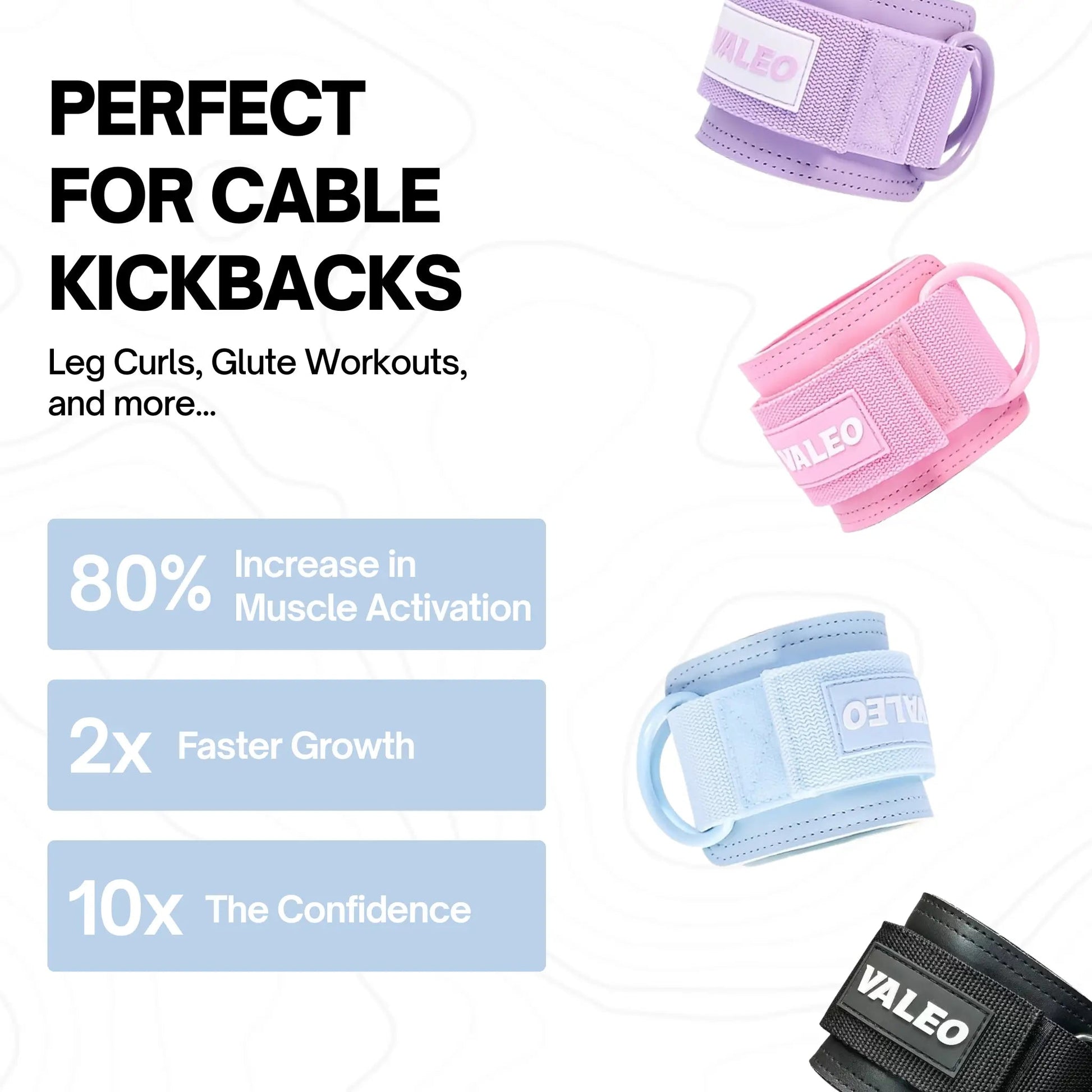 Ankle Strap for Cable Machines