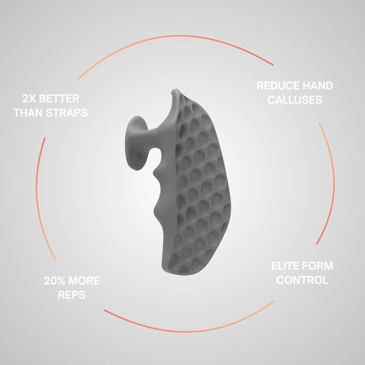 Lyft Grips™ | Nardo Gray 