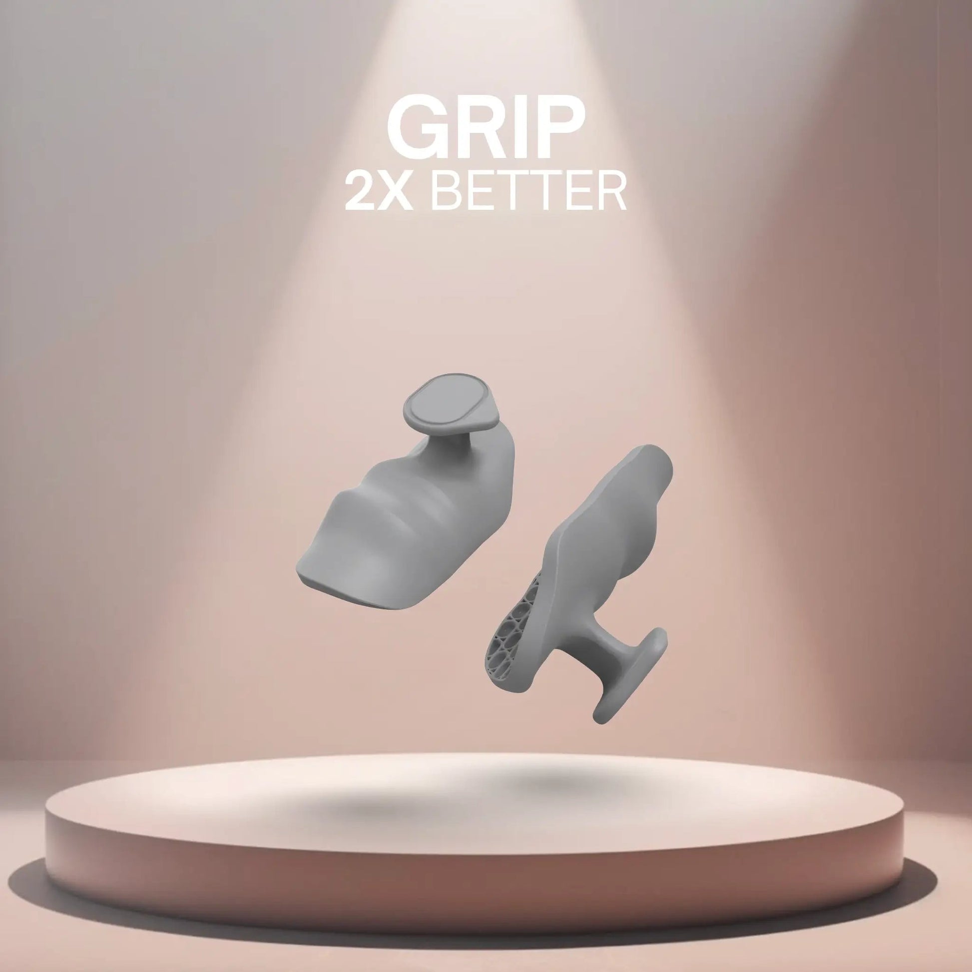Lyft Grips™ | Nardo Gray 