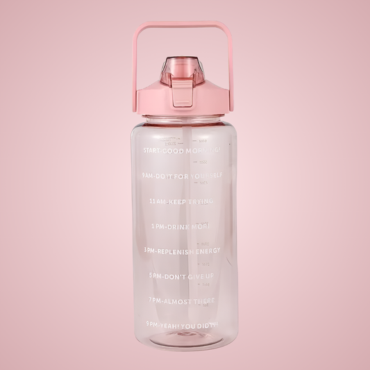 2L Motivational Water Bottle 