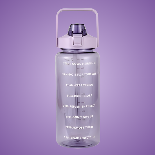 2L Motivational Water Bottle 